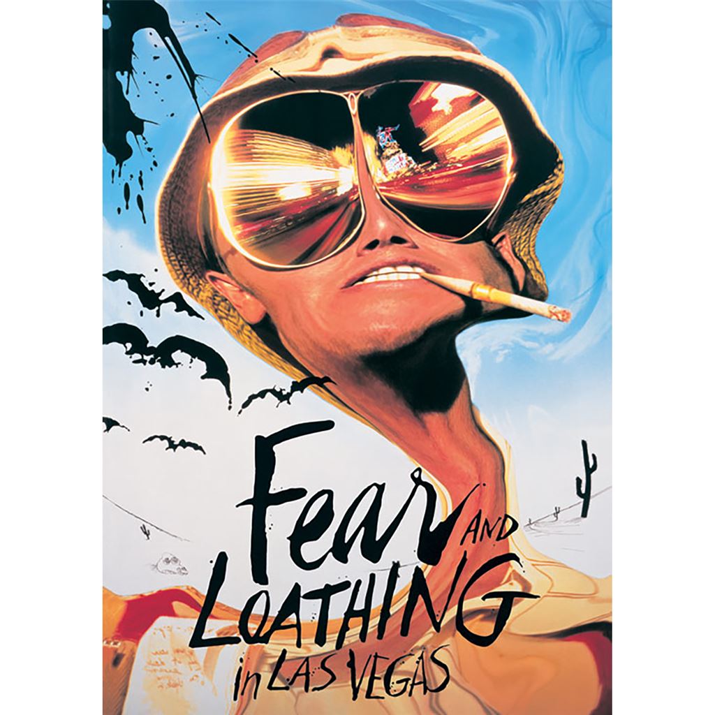 Fear and Loathing in Las Vegas Poster