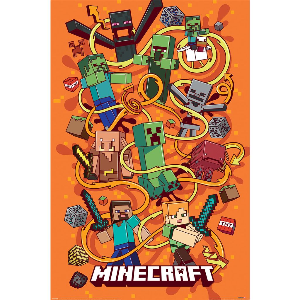 Minecraft Poster