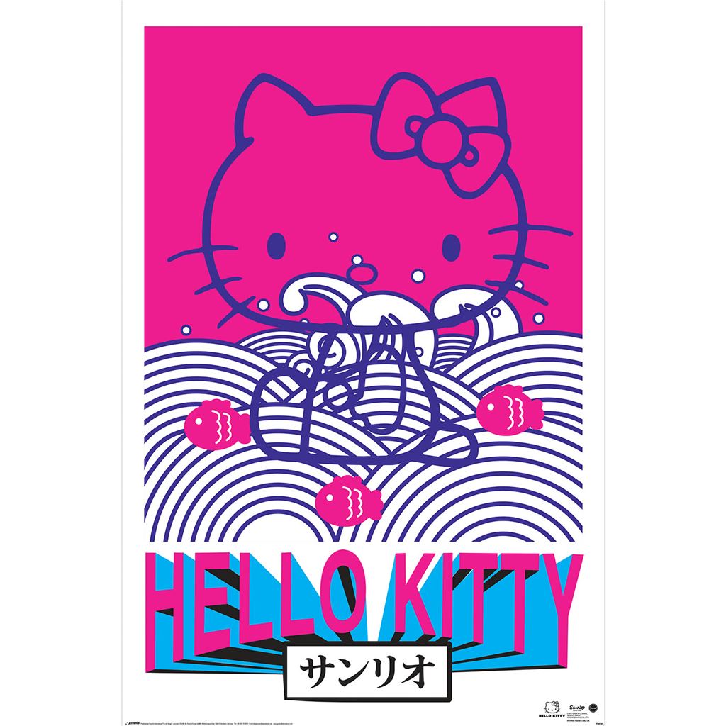 Hello Kitty Poster