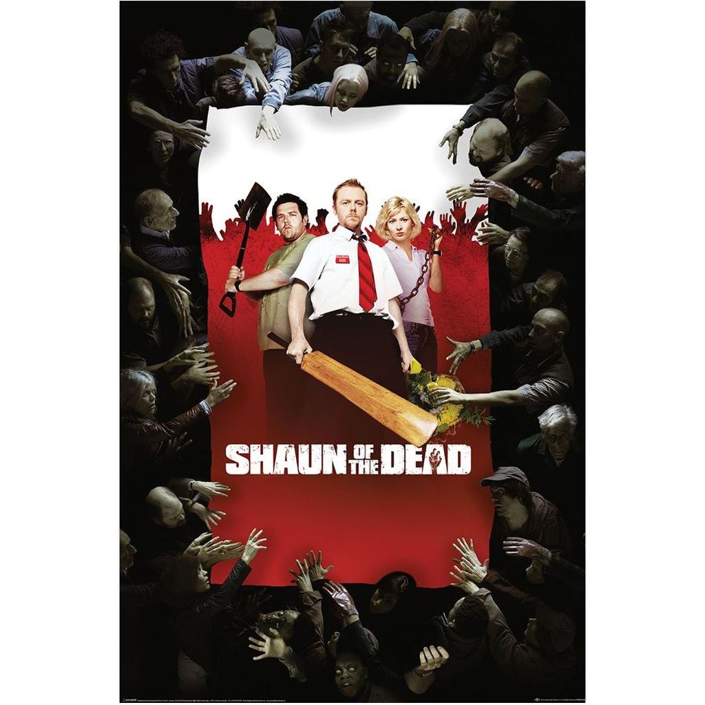 Shaun Of The Dead Poster