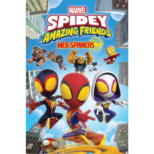 Spidey and his Amazing Friends