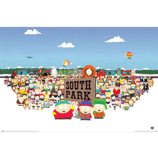 South Park Poster