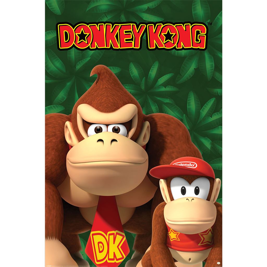 Donkey Kong Poster