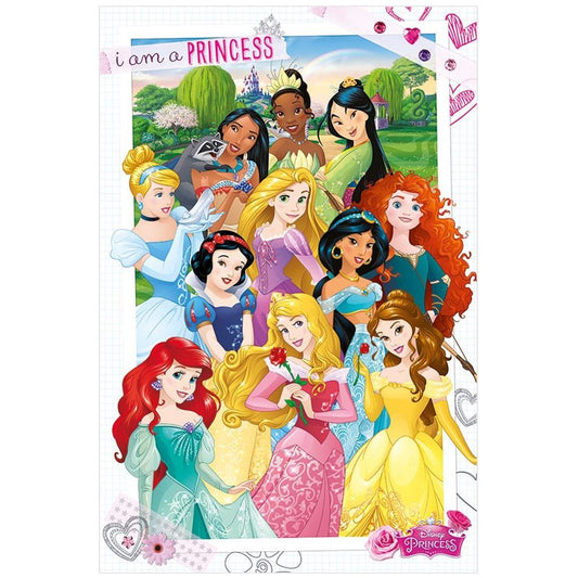 Disney Im a Princess Poster