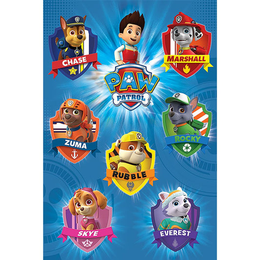 Paw Patrol Poster