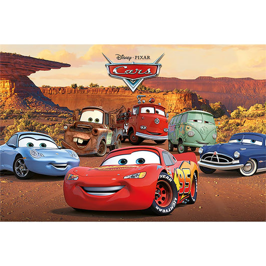 Disney Cars Poster