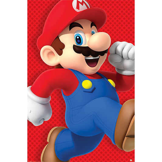 Super Mario Run Poster