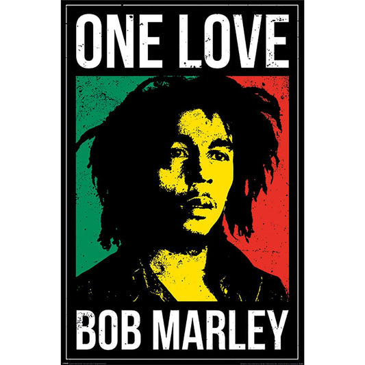 Bob Marley One Love Poster