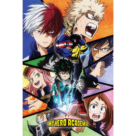 My Hero Academia Poster