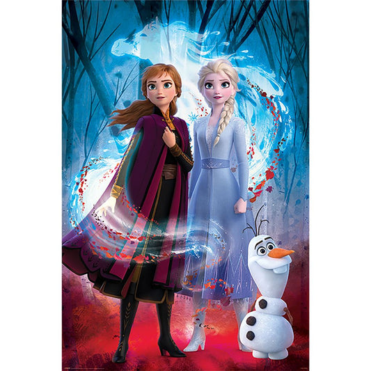 Frozen 2 Guiding Spirit Poster