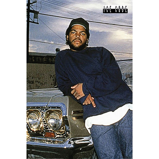 Ice Cube Poster