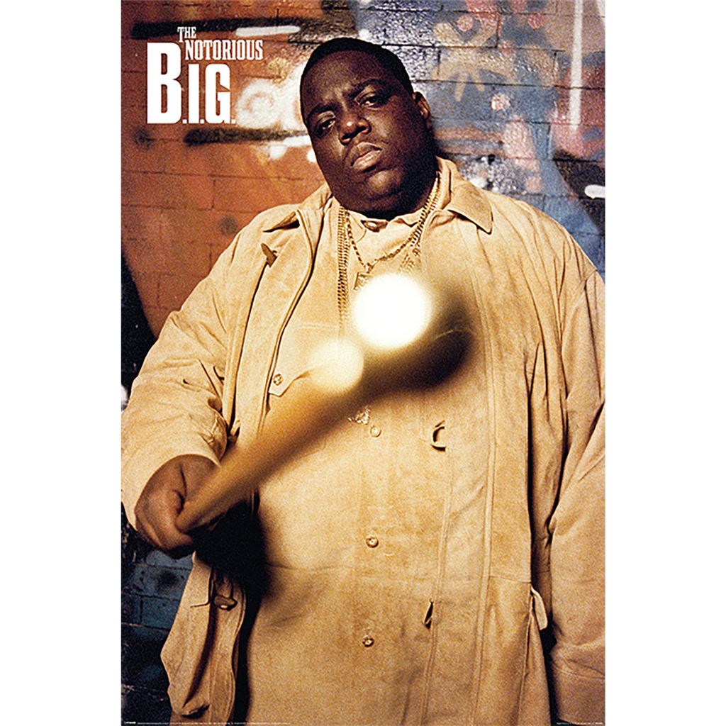 The Notorious BIG Poster