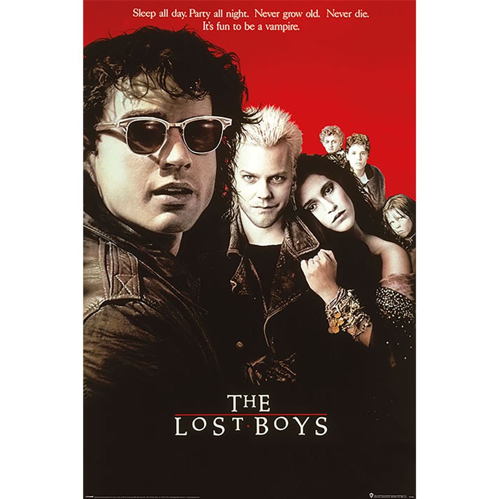 The Lost Boys Poster