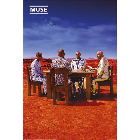 Muse Band Poster