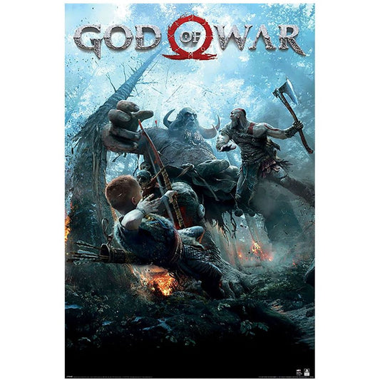 God Of War Poster