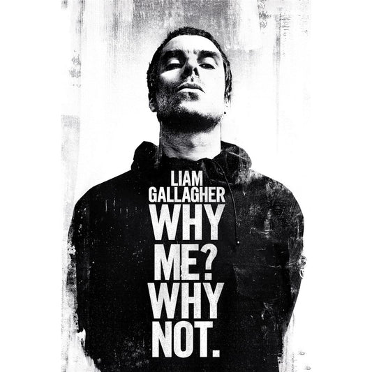 Liam Gallagher Poster