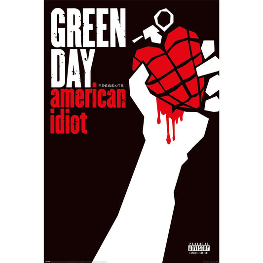 Green Day American Idiot Poster