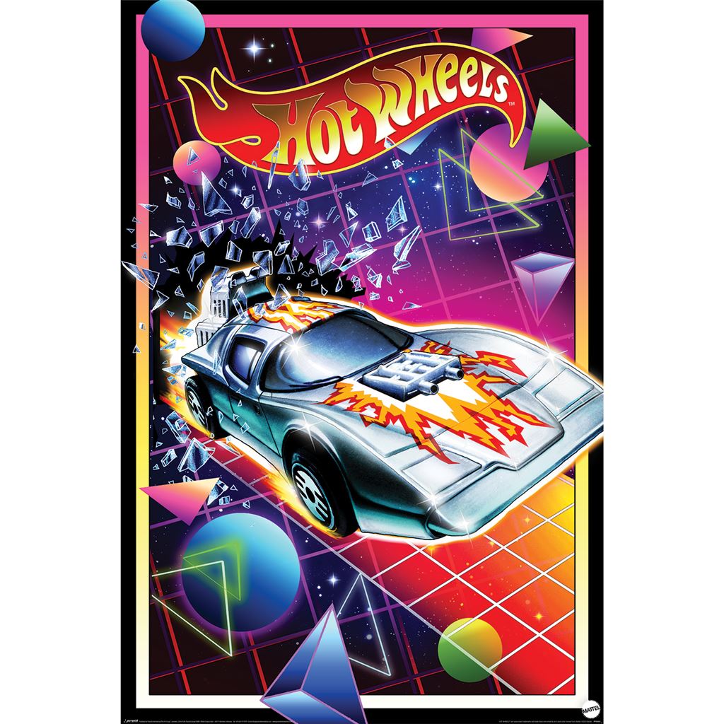 Hot Wheels Poster