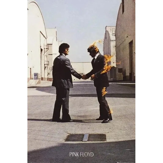 Pink Floyd Wish You Were Here Poster