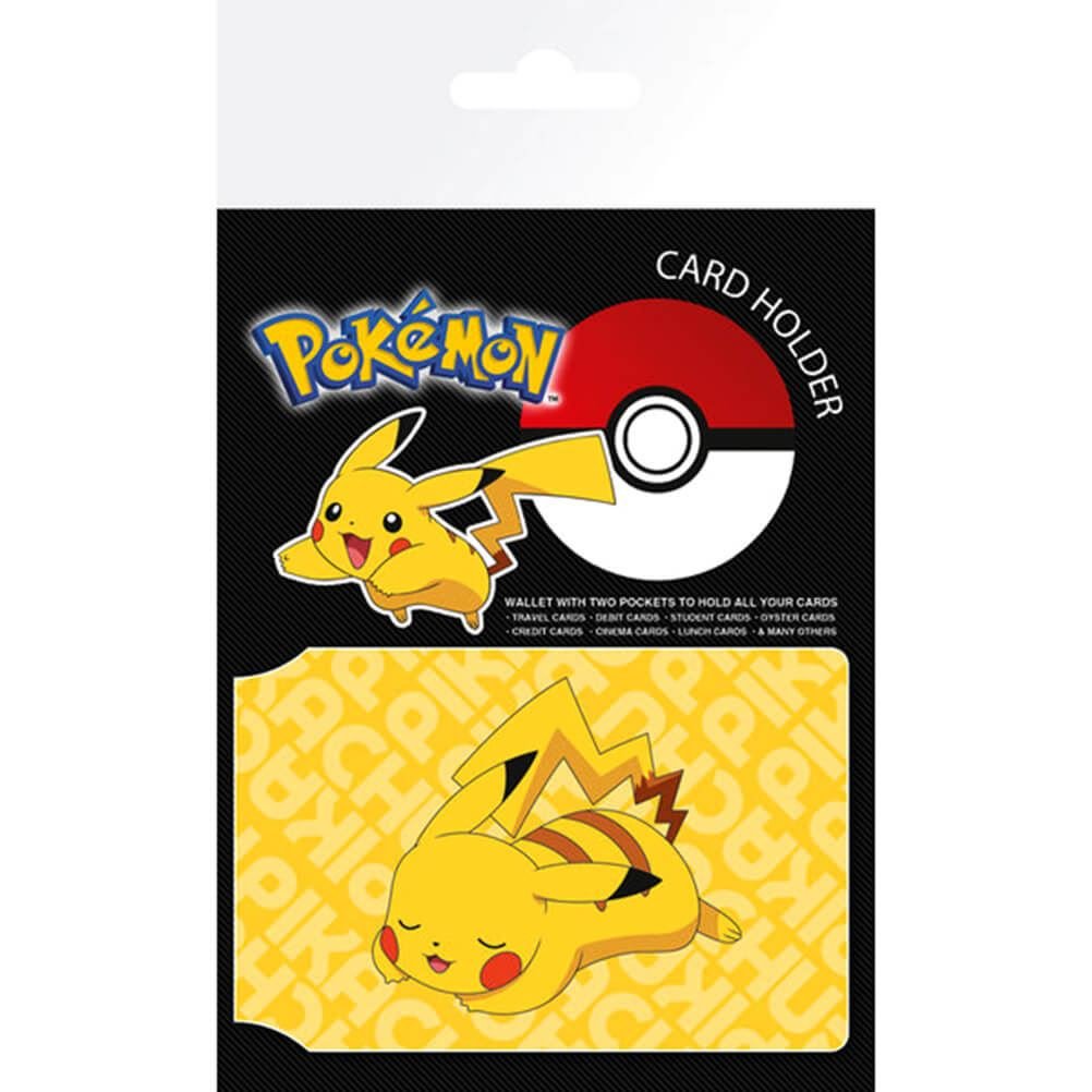 Pokemon Pikachu Card Holder