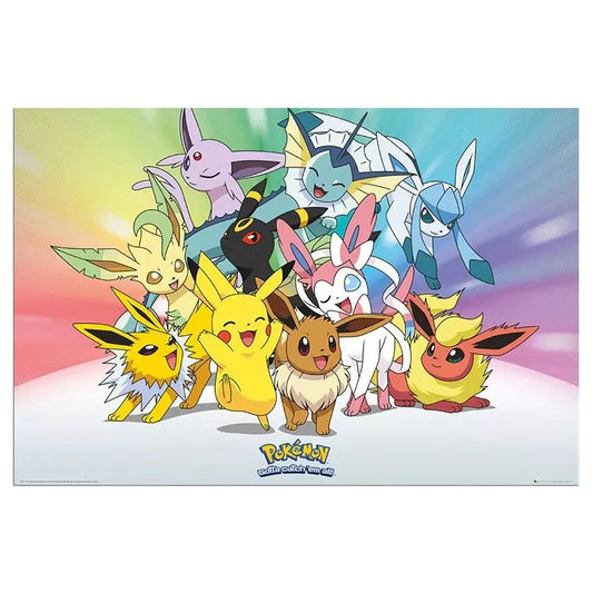 Pokemon Eevee Poster