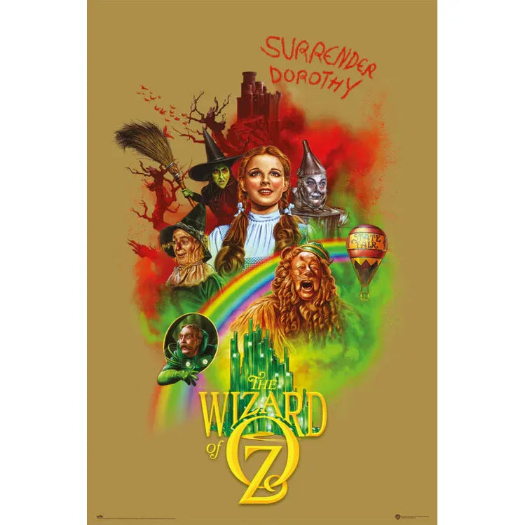 Wizard of Oz Poster