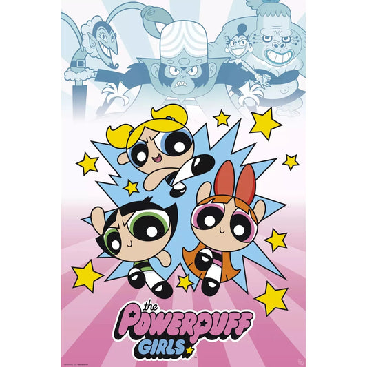 Powerpuff Girls Poster