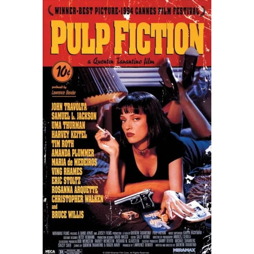 Pulp Fiction Poster