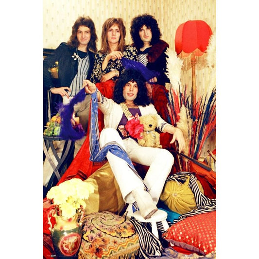 Queen Band Poster