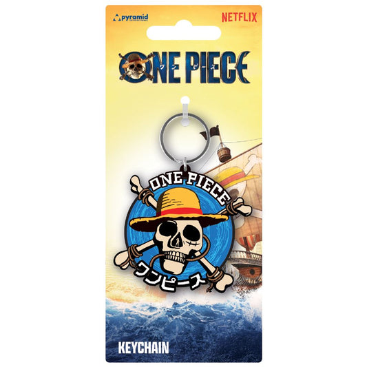 One Piece Keyring