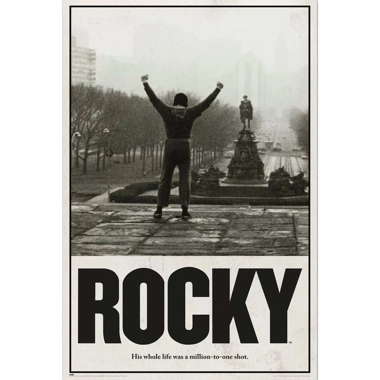 Rocky Movie Poster