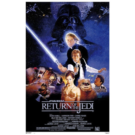 Star Wars Return Of The Jedi Poster