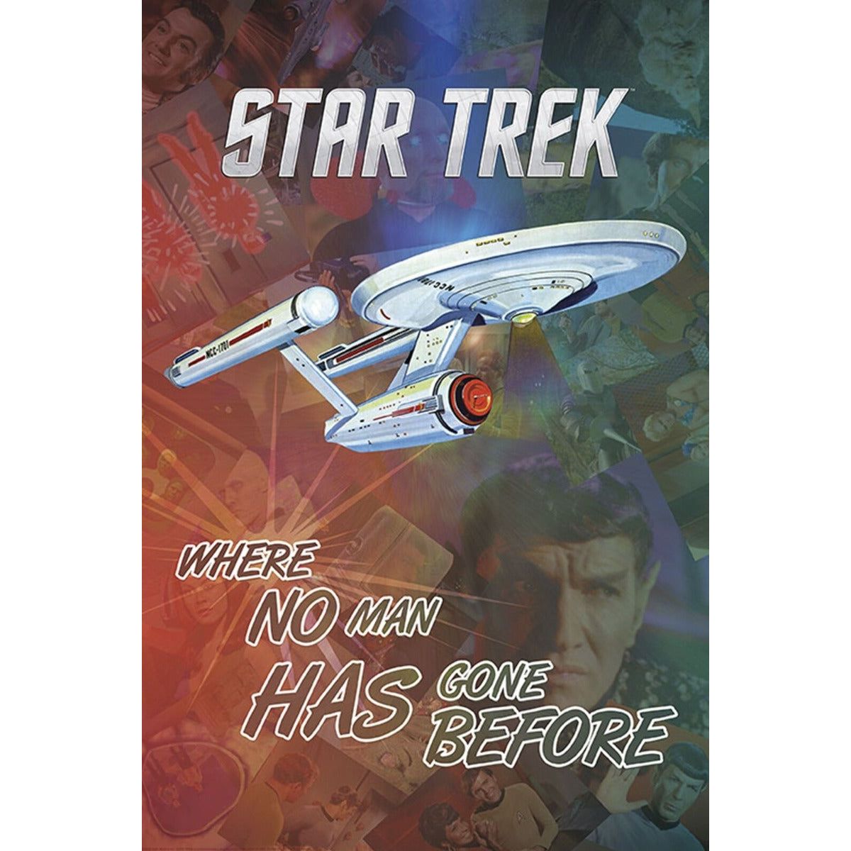 Star Trek Where No Man Has Gone Poster