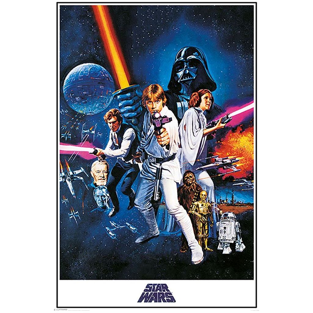 Star Wars 'A New Hope' Poster