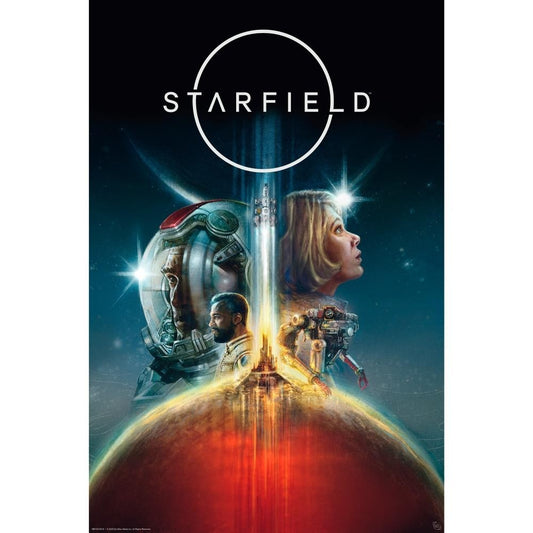 Starfield Poster