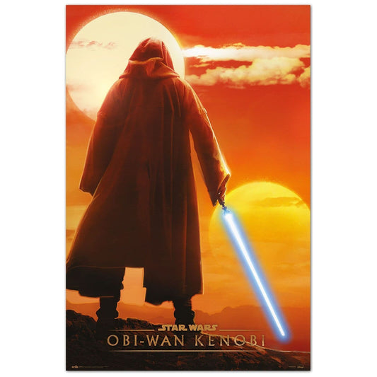 Star Wars Sunset Poster