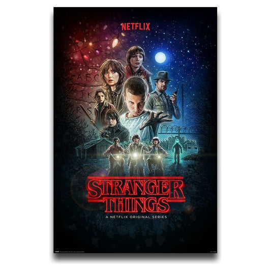 Stranger Things One Sheet Poster