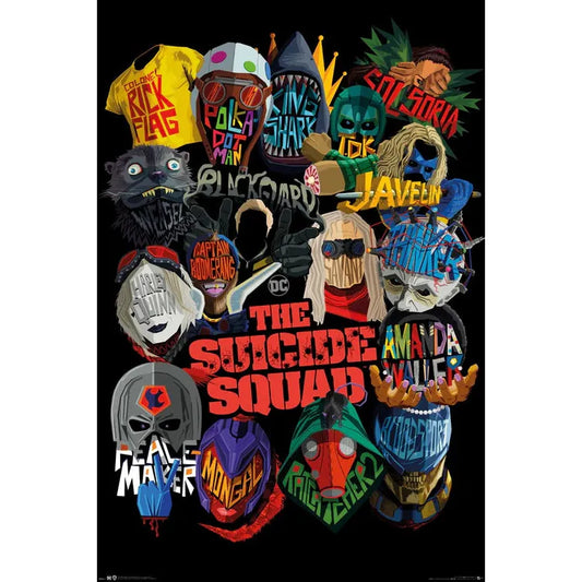 The Suicide Squads Poster