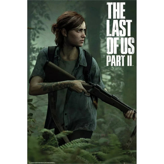 The Last Of Us II Ellie Poster