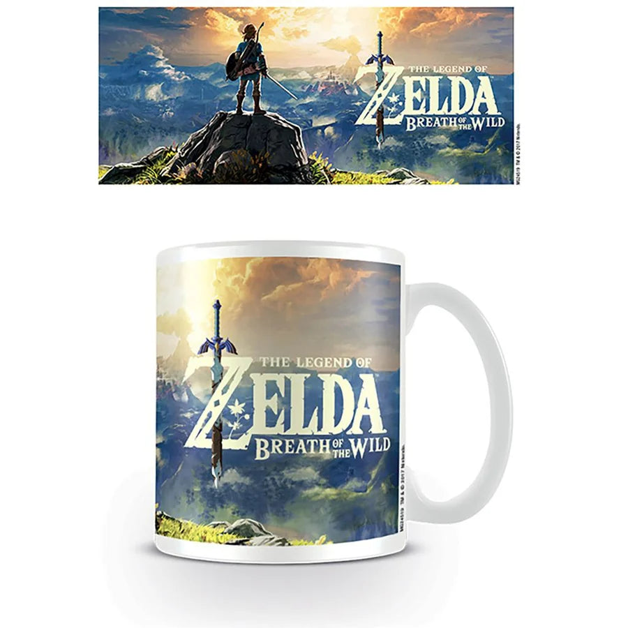 The Legend Of Zelda Breath Of The Wild Mug