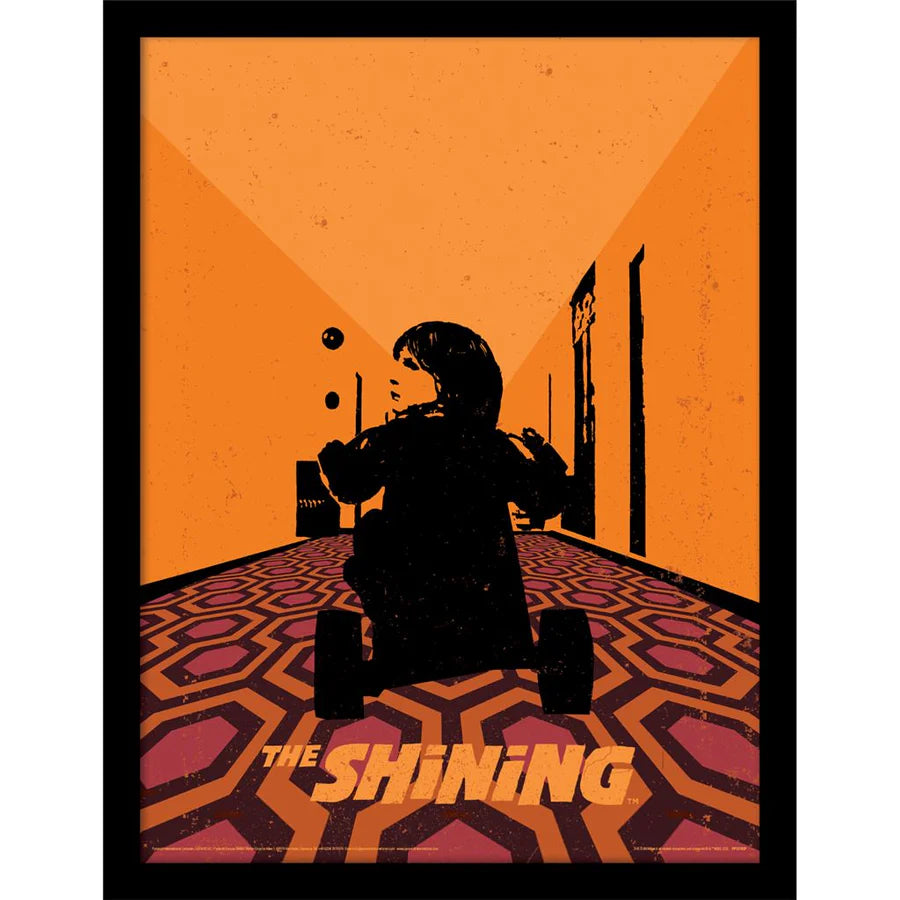 The Shining Framed Print