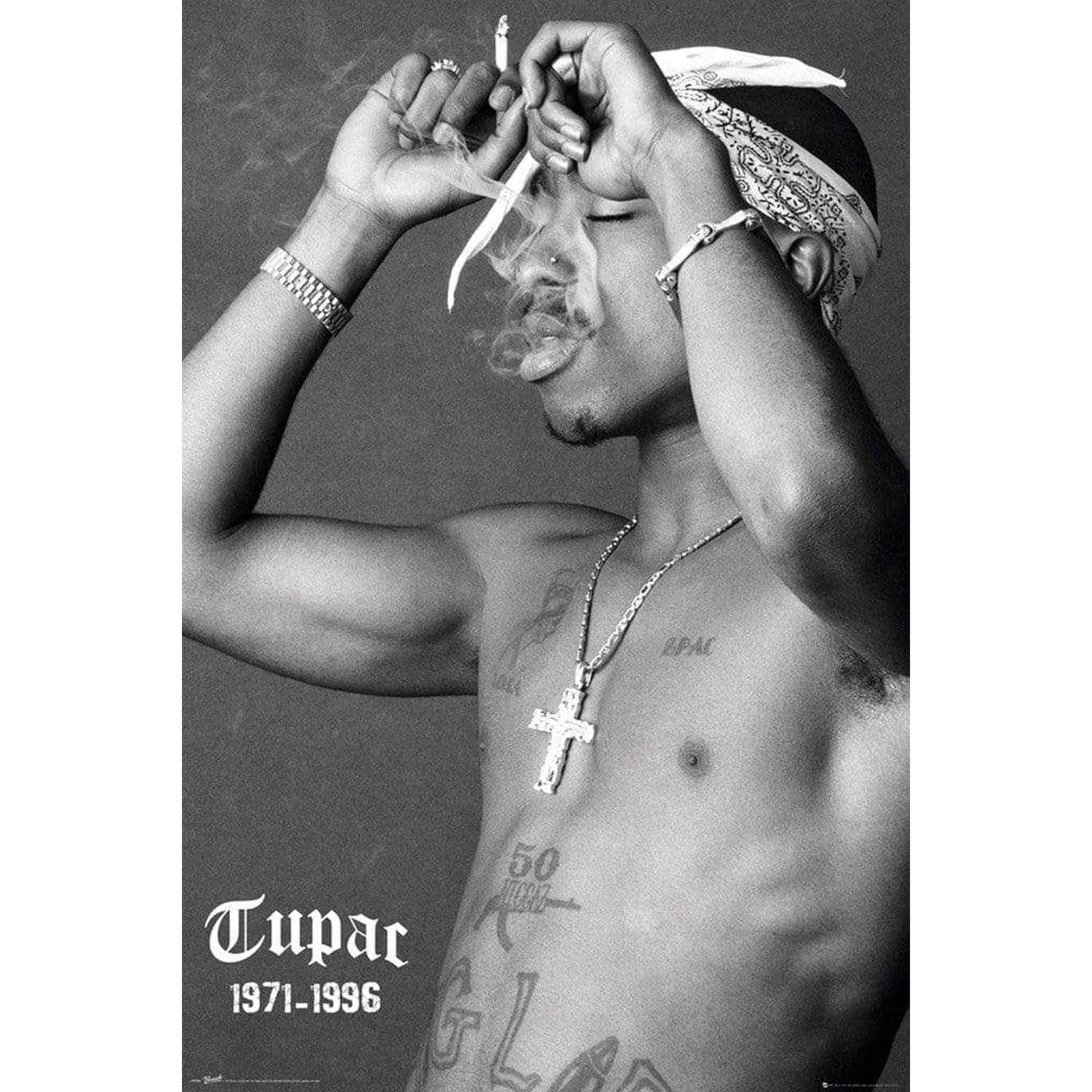 Tupac Smoke Poster