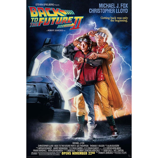 Back To The Future 2 Poster