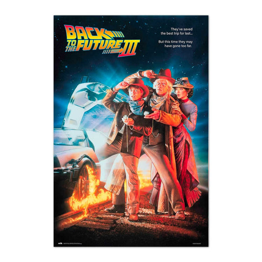 Back To The Future III Poster