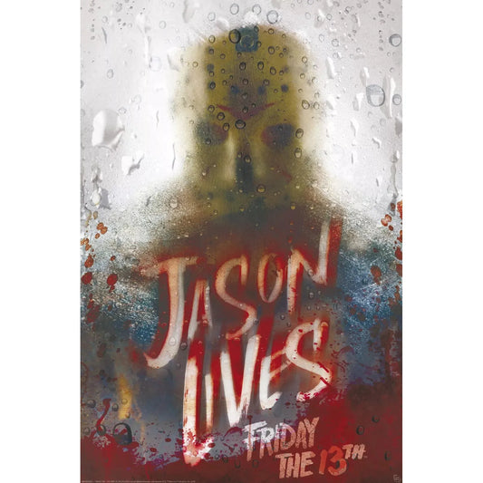 Friday the 13th Jason Lives Poster