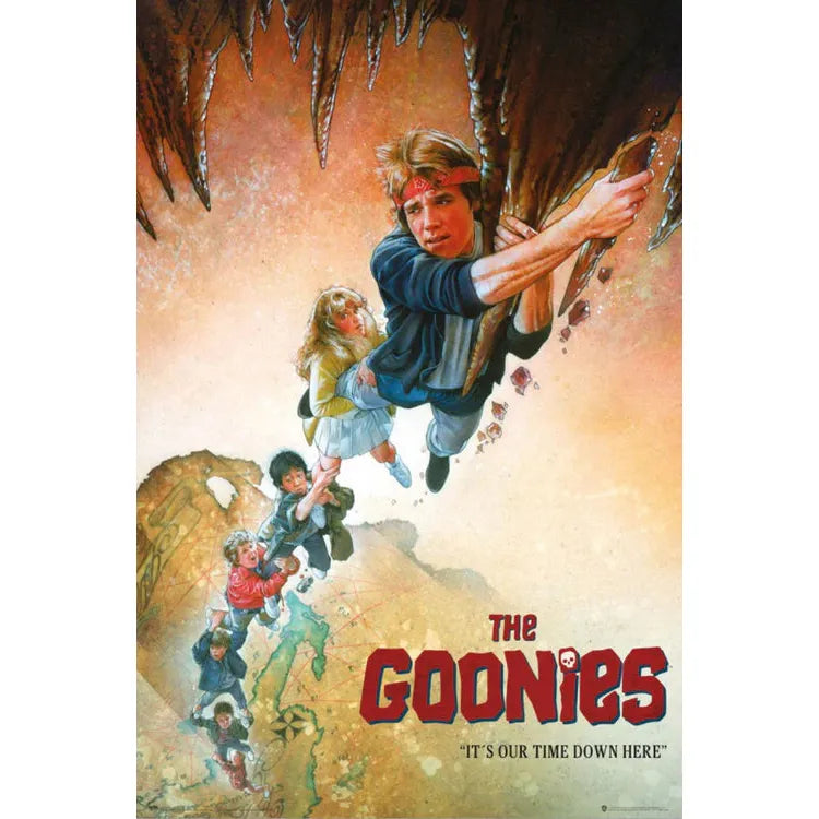 The Goonies Poster