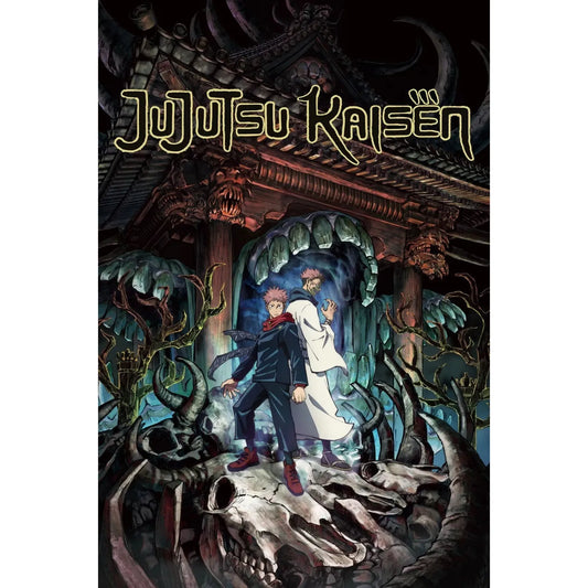 Jujutsu Kaisen Poster