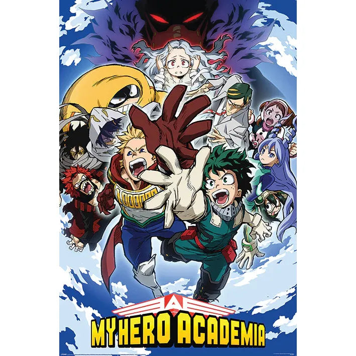 My Hero Academia (Reach Up) Poster