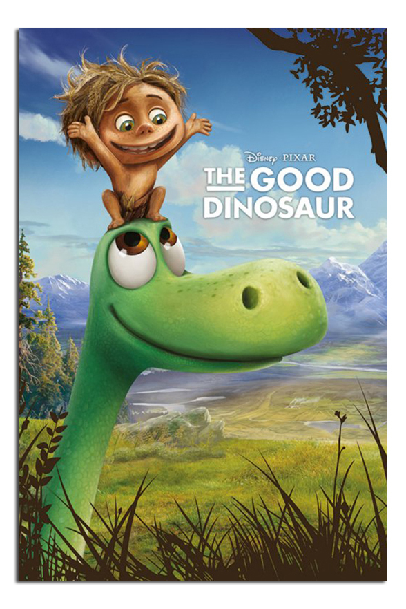 The Good Dinosaur Poster (24 x 36)