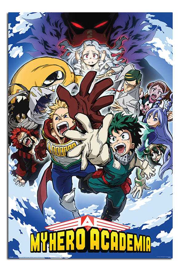 Poster My Hero Academia - Hero Killer Stain, Wall Art, Gifts & Merchandise